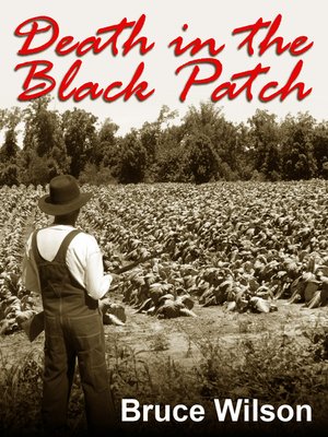 cover image of Death in the Black Patch